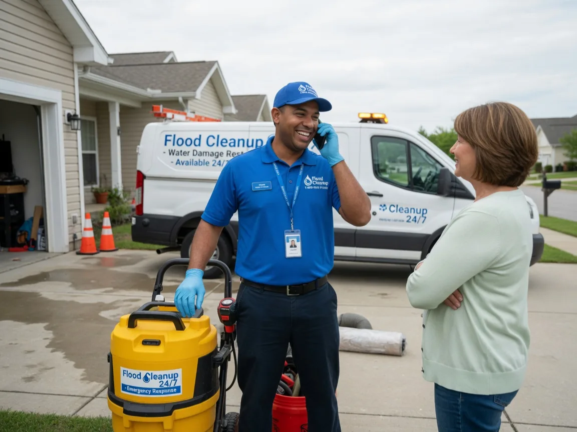Flood Cleanup Lewisberry, PA FAQs