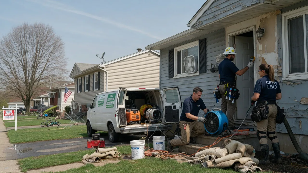Flood Cleanup in Lewisberry, PA near me